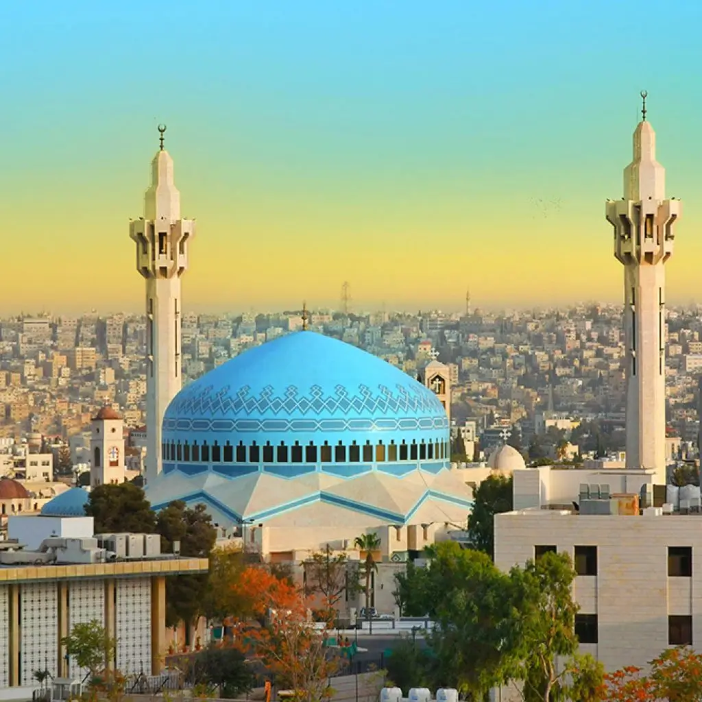 Jordan Islamic History Explorer