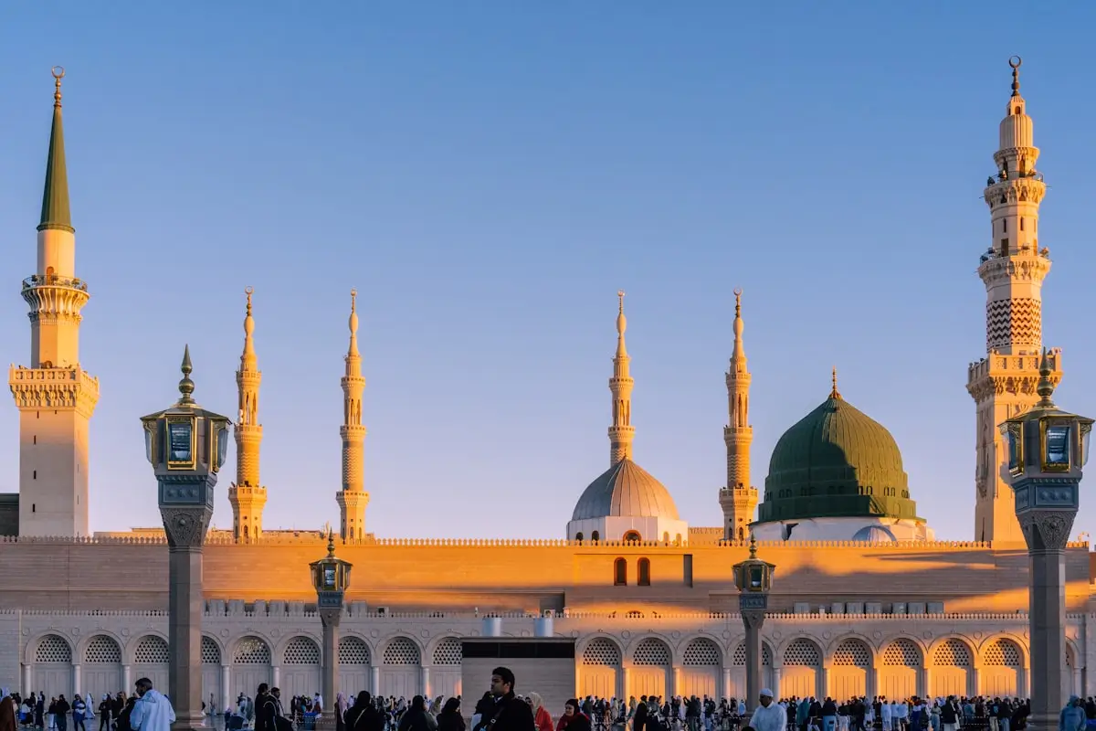 The city of calm and connection Madina