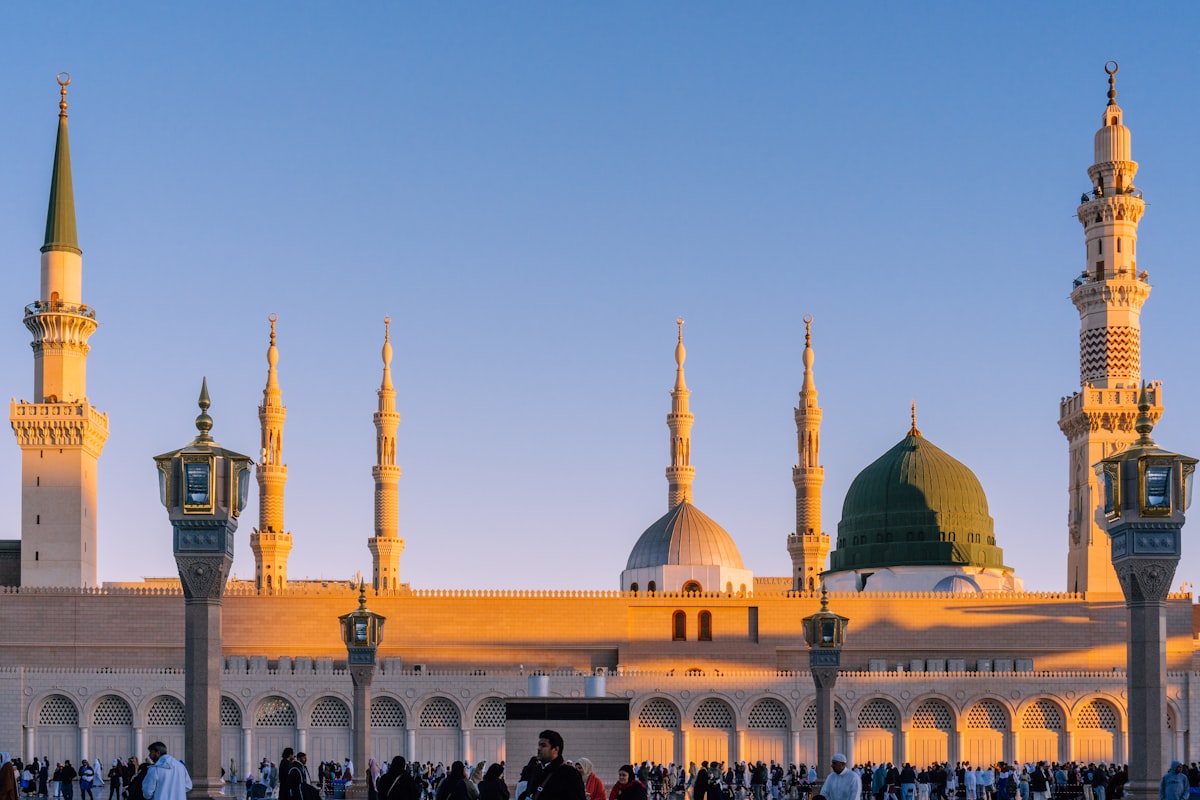 The city of calm and connection Madina