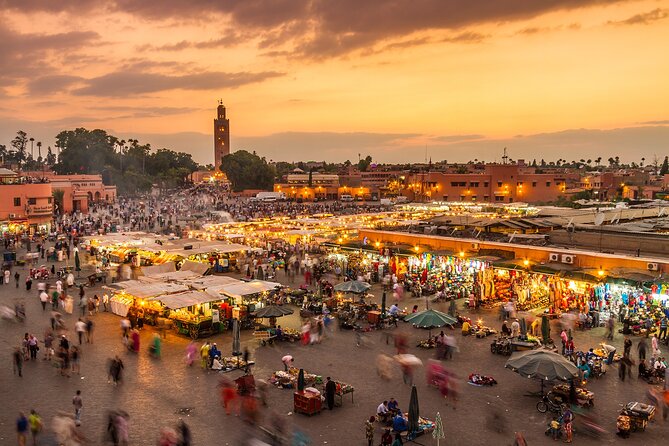 Colours of Morocco : A Journey Through Senses